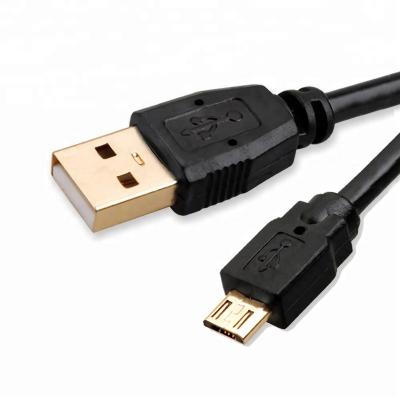 China Micro USB Camera Cable 2.0v A Male to 5Pin Micro B Charge and Sync Cord for Android/Windows/MP3/Camera, etc. for sale