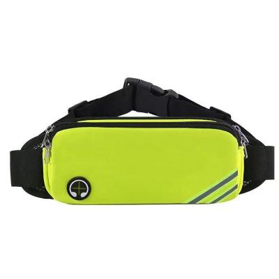 China Yiwu Factory Fashion Water Proof Low Moq Water Resistant Small Waist Pocket Belt Pack Working Walking Travel Slim Bag for sale