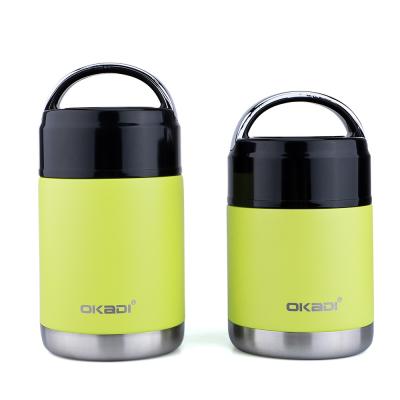 China 2023 New Products Eco-friendly Stainless Steel Thermos Food Warmer Container 21oz for sale