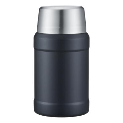 China Bento Vakuum Isolierte Edelstahl-Lebensmittelkrug Deckel Doppelwand Vakuum Thermos Lunchbox zu verkaufen