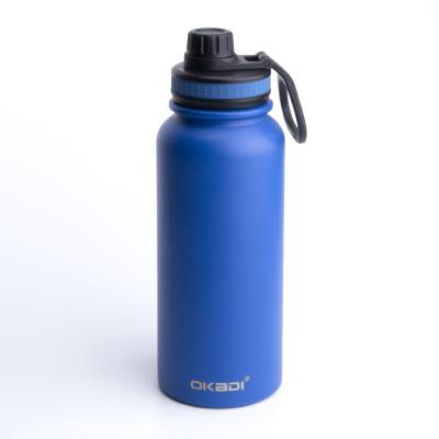 China Factory Wholesale Classical Style 32OZ Double SS Thermos Vacuum Travel Flask Stainless Steel Water Bottle for sale