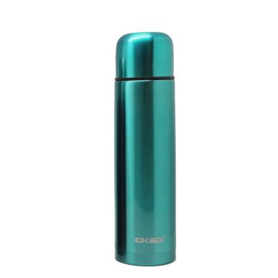 China Classic bullet vacuum flask thermos sports water bottle with customized color for sale