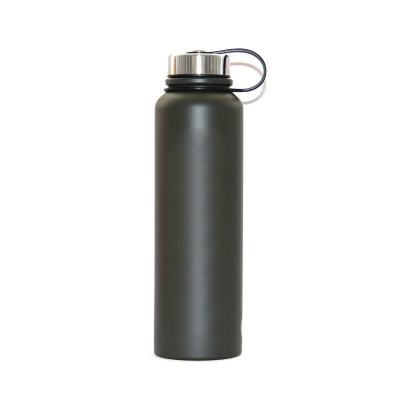 China 2022 Hot sell double wall stainless steel gym water bottle 900ml for sale