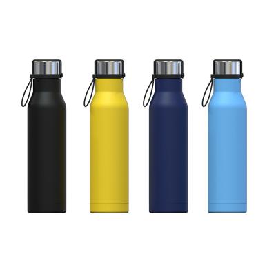 China Personalizados Logotipo personalizado Metal Sport Thermos Copo de agua de acero inoxidable en venta