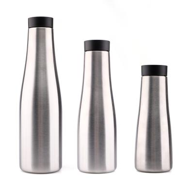 China Customization Double Wall Stainless Steel Vacuum Insulated 360 Angle water outlet Metal Thermos Flask Sports Water Bottle for sale