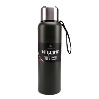 China Customized 304 Stainless Steel Vacuum Insulated Sport Water Bottle Flask Thermos Cup for sale