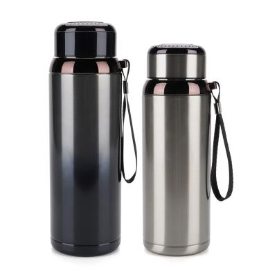 China 20oz Bpa Free Sports Water Bottles Stainless Steel Reusable Metal Thermos for sale