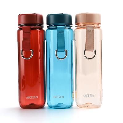 China Sports Plastic 1 L BPA Free Reusable GYM Bottle Water Bottle Leak Proof Custom Logo sports Drinking Bottle for sale