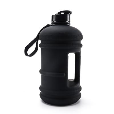 China 2.2 L Large Capacity Sports Water Bottle Matt Color Gym Jugs Custom Logo BPA Free For Fitness Bottles Gallon Pots for sale