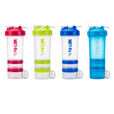 China Bpa Free Custom Logo Protein Shaker Bottle Fitness Gym Portable Plastic Water Bottle for sale