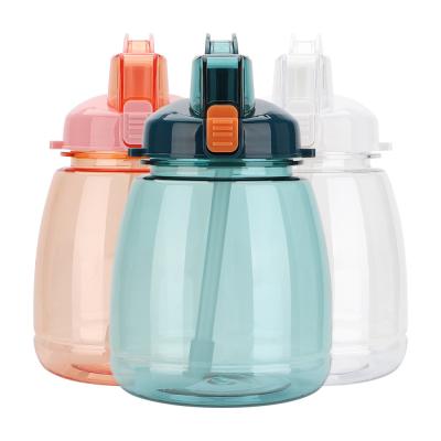 China 1300 ml 32 oz 40 oz vacuüm geïsoleerde kom Summer BPA vrij Cute Kids Brief met stro deksel en handvat Te koop