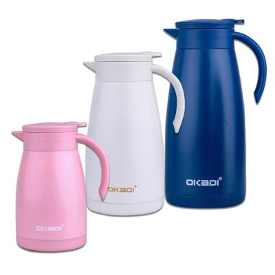 China 500 ml Gran cafetera de vacío Xxl Botella de agua de acero inoxidable Flascos de vacío de familia cafetera de té en venta