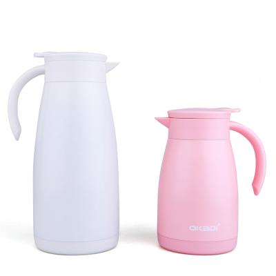 China 1L instantánea de vacío cafetera para acampar térmico de vacío aislado de acero inoxidable en venta