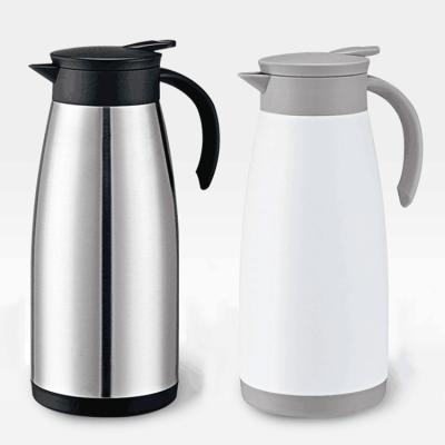 China 500ml/750ml/1500ml Stainless Steel Thermal Coffee Pot Turkish Arabic Vacuum Thermos Pot for sale