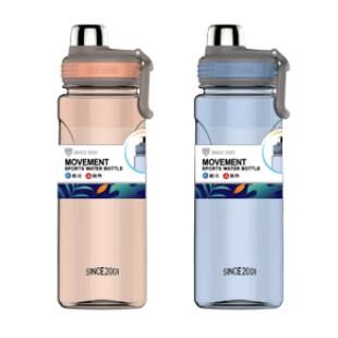 中国 カスタマイズされた色とロゴ プラスチックスポーツボトル 500ml容量 販売のため