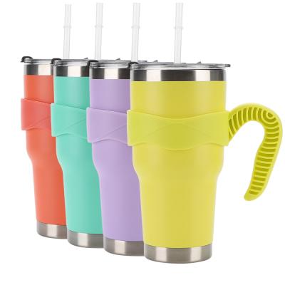 China Double Wall 304 SS Inner Vacuum Tumbler / Mug Customized Color zu verkaufen