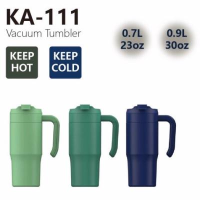 Κίνα Double Wall 304 SS Inner Vacuum Tumbler / Mug WITH HANDLE DURABLE προς πώληση