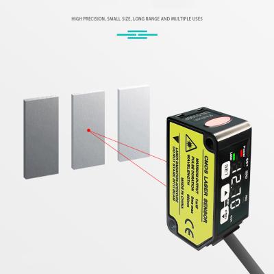 China Laser Displacement Sensor China LERAUN High Precision 35MM CMOS Laser Displacement Sensor For Distance Measuring Laser Sensor for sale