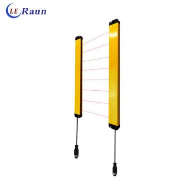 China China Leraun Cheap Price Side Security Light Curtain Lightweight Ultra-thin Security Curtain Light Sensor for sale