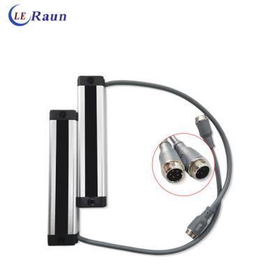 China Safety Curtain Leraun Light Industrial Sensors Spacing Safety Guard Sensor Safety Light Curtain For Machine Automatic Infrared Light Screen Sensor for sale