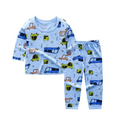 China Casual Kids Fashion Wear 2pcs Clothing Casual Baby Clothes Sets Newborn Little Kids Boys Clothes Set for sale