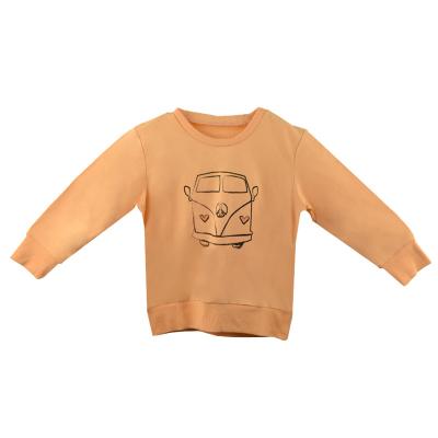 China Wholesale Cartoon Kids Sweater Children Clothes Cotton Girl Long Sleeve Breathable Sweatshirts for sale