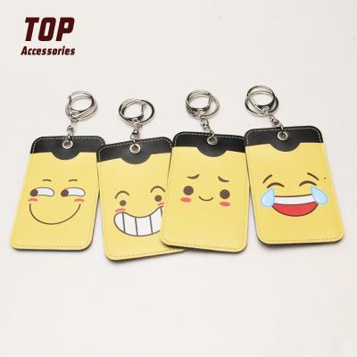 China Collecting High Quality Custom Luggage Cardboard Leather Card Holder for sale