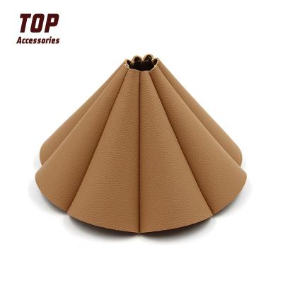 China Sustainable High Quality Camping Waterproof Outdoor Blinds Out Of Door Leather Blinds for sale