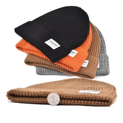 China COMMON Beanies with Custom Embroidery,Wholesale Acrylic Knitted Winter Beanie Hats,Men's OEM Custom Beanie for sale