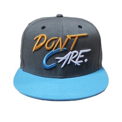 China COMMON Wholesale Fitted 3D Embroidery Stretch Snapback Cap Hat Men for sale