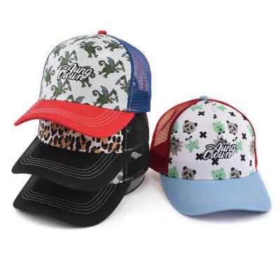 China Lovely Cartoon COMMON Baby Kids Baseball Trucker Hat, Imitate Animal Child Kids Cap Hats Gorras for sale