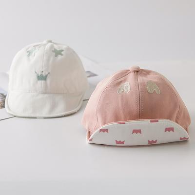 China Picture Baby Girls Baby Boy Kids Baby Baseball Cap, Embroidery Casual Cartoon Hip Hop Beret Infant Sun Hat for sale