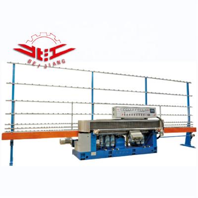 China Glass Industry Automatic Straight Line Edge Grinder Glass Polisher Edger Glass Machine for sale