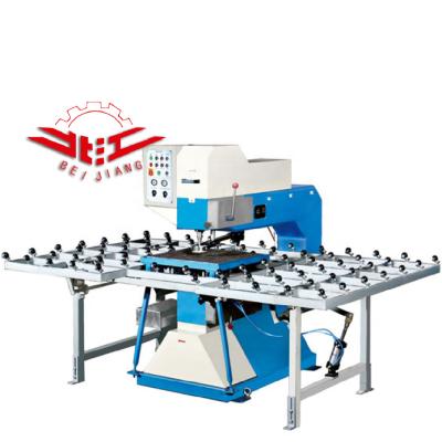 China Single Hole Horizontal Directional Glass Auger Hotels Operation CNC Glass Drilling Machine Automatic With Low Cost for sale