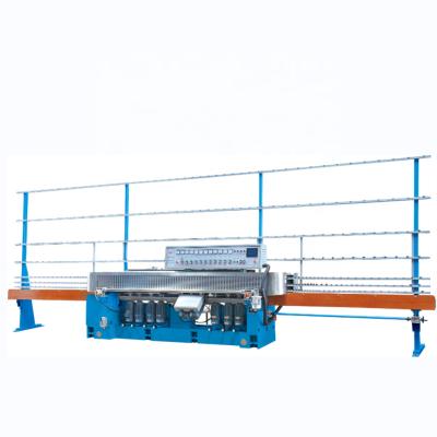 China Hotels BEIJIANG Straight Line Edge Grinder Glass Polisher Edger Glass Machine for sale