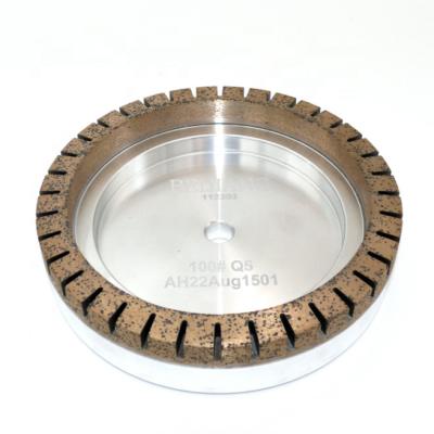 China High Quality Non Ferrous Diamond Edging Machine Glass Grinding Wheels Metal Edging Machine Chamfering Diamond Wheel Edging Machine BEIJIANG for sale