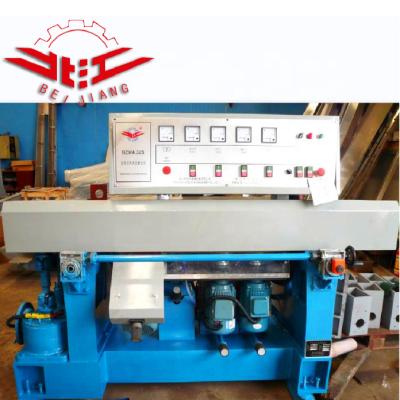 China Building Material Shops Customized Edging Glass Machine 4 Mottors Portable Straight Line Grinding Machine for sale