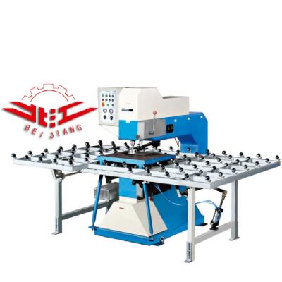 China Hotels BEIJIANG China CE Regulation 2-20mm Size Automatic Glass Drilling Machine For Glass for sale