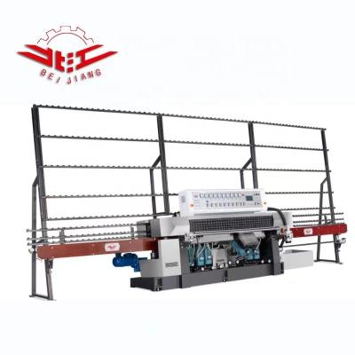 China Glass Industry PLC Control China Factory Glass Edger Manufacturers Glass Edging Machine for sale