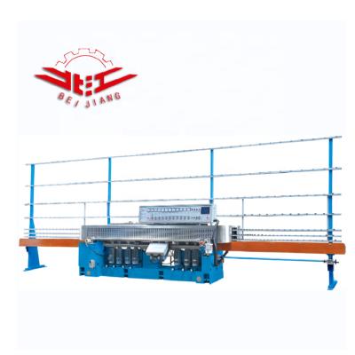 China Automatic Hot Sale Hotels Straight Line Glass Edging Making Machine with Factory Price (BZM11.325PW) for sale