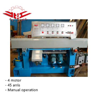 China Building Material Shops Glass Small Size Machine For Edge Cutting Mirror Making Grinding for sale