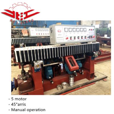 China Building Material Shops Glass Straight Line Flat Grinder Polishing Machine (BZM5.325) for sale