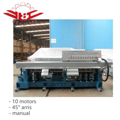 China Building Material Shops Glass Grinding Machine For Building Glass / Furniture Glass for sale