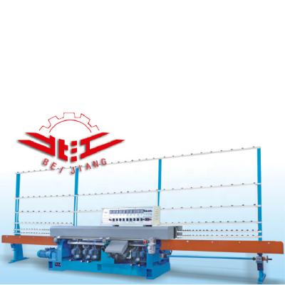 China Hotels BEIJIANG 9 Axes 45 Degree Straight Line Edging Glass Polishing Machine for sale