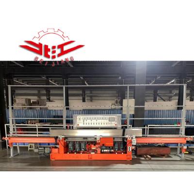 China Hotel Manufacturer BEIJIANG Professional Glass Straight Line Edging Machine for sale