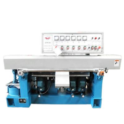 China Building Material Stores BEIJIANG Mirror Effect Glass Surface Polish Straight Line Sharpening Polishing Grinding Machine for sale