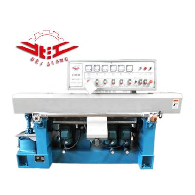 China Building Material Shops BEIJIANG Semi Automatic Straight Line Glass Edging Machine Small Glass Grinding And Polishing Machine Edge Maquinas Vidrio Bisel for sale