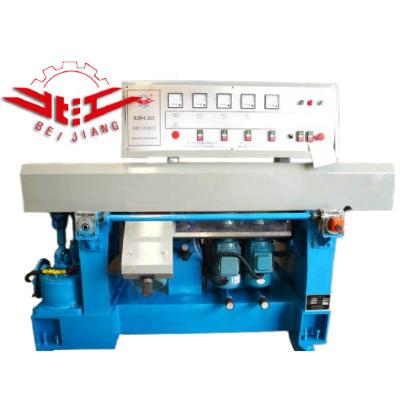 China Building Material Shops BEIJIANG Glass Edging Production Portable Straight Line Grinding And Polishing Machine For Small Size Glass for sale