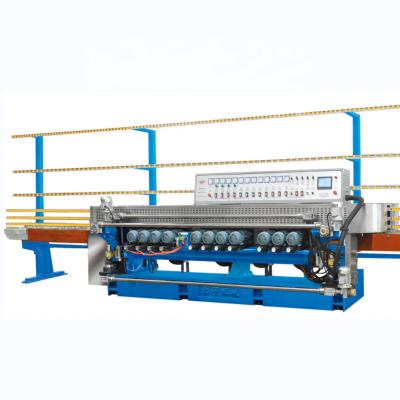 China Hotels BEIJIANG 45 Degree Shape Edge Grinding And Sharpening Glass Beveling Machine for sale