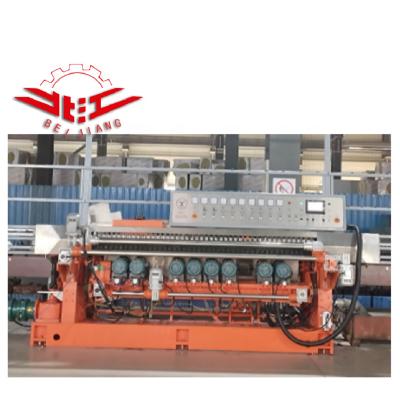 China High Quality Hotels BEIJIANG PLC Glass Production Line for Tempered Glass Toughening Glass Edge Making Machine for sale